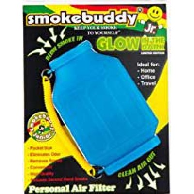 SMOKE BUDDY  AIR PURIFIER CLEANER FILTER REMOVES ODOR - GLOW IN DARK JR. 1CT